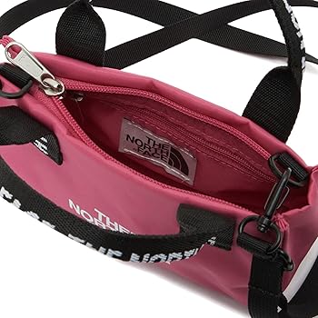 【極美品】THE NORTH FACE ワンショルダーバッグ　ブラック×ピンク Amazon | (ザ・ノースフェイス) THE NORTH FACE WL MINI CROSS BAG